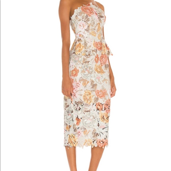 Elliatt adelynn dress in multi - Picture 3 of 4